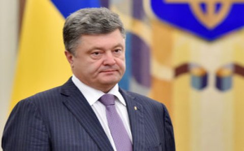 “Səbirsizliklə İlham Əliyevi Kiyevdə gözləyirəm” – Poroşenko