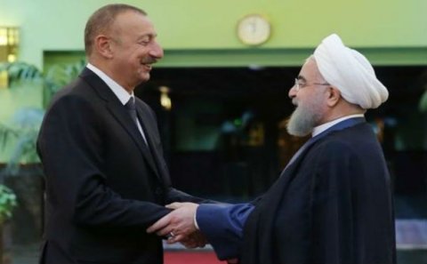 Ruhani İlham Əliyevi təbrik etdi