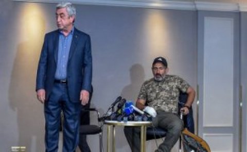 Serj Sərkisyan istefa verdi: 