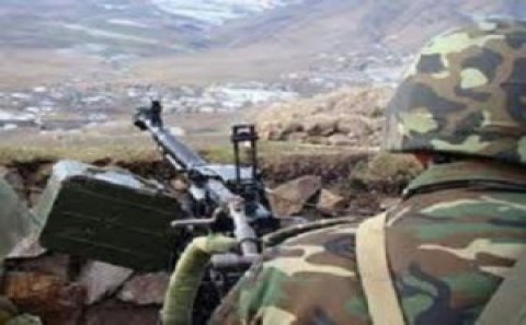 Ermənistan silahlı qüvvələri atəşkəs rejimini 95 dəfə pozub