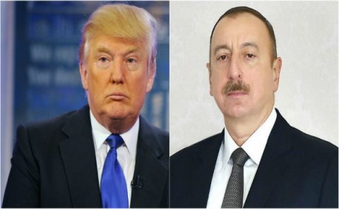 Donald Tramp İlham Əliyevə məktub göndərdi