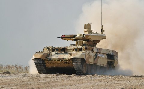 Rus “Terminator”u döyüş meydanında - Video