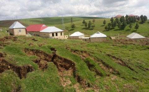 Şamaxıdakı sürüşmə sahələri ilə bağlı SON DURUM
