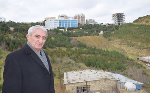 Bayılda daha bir bina çökdü - Ekspedisiya rəisi