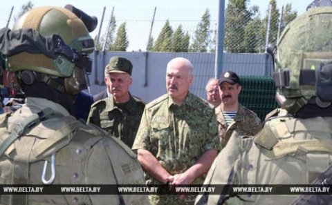 Minsk Moskvanı TƏHDİD ETDİ: “İstənilən vaxt hazırıq