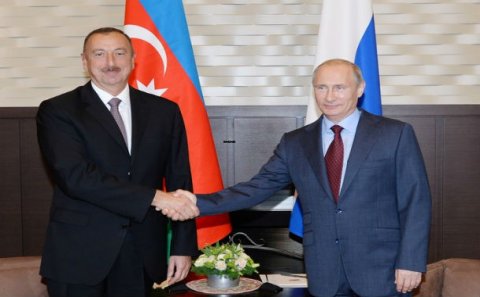 Moskvada Azərbaycan və Rusiya prezidentlərinin görüşü olub