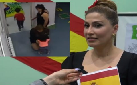 Bağçada azyaşlıya işgəncə verən tərbiyəçi HƏBS EDİLDİ
