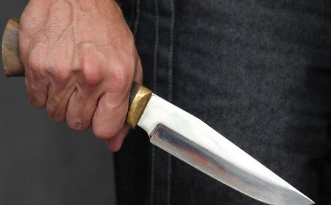 Sumqayıt sakini qapısına gələn 