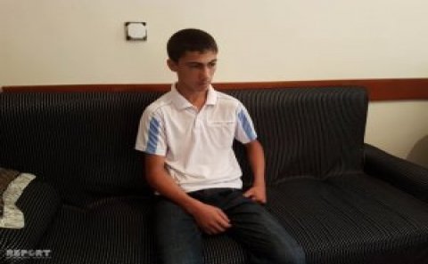 Tərtərdə evdən oğurluq etmiş yeniyetmə tutuldu