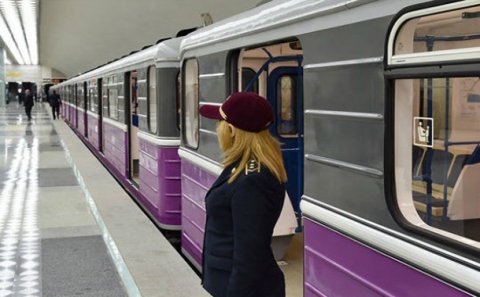 Bakı metropoliteni fəaliyyətini bərpa edib