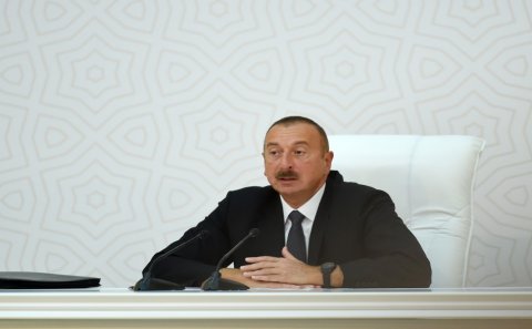 İlham Əliyev: 