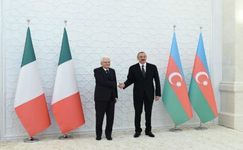 Azərbaycan-İtaliya sənədləri imzalanıb