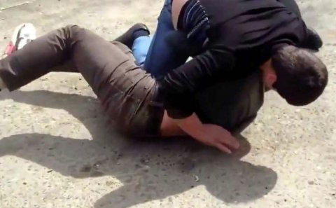 Şamaxıda kütləvi dava: 4 nəfər xəstəxanalıq oldu