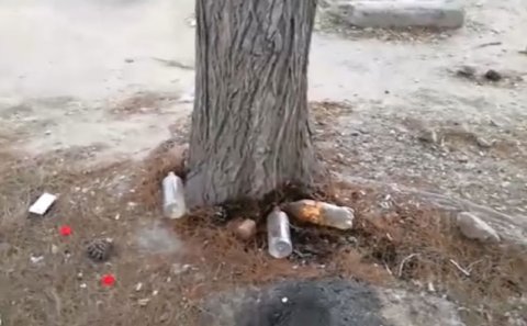 “Kislota” məsələsində şübhəli bilinən Real tutuldu