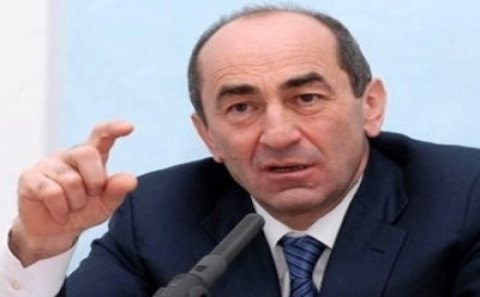 Robert Koçaryan həbs edildi