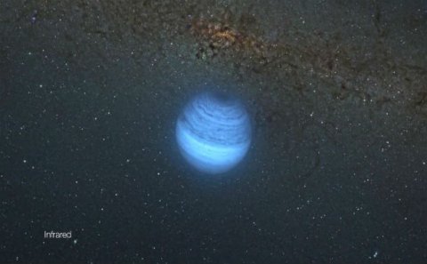 Qeyri-adi işıq saçan planet aşkarlandı – FOTO