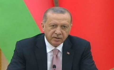 Ərdoğan ABŞ-a xəbərdarlıq etdi