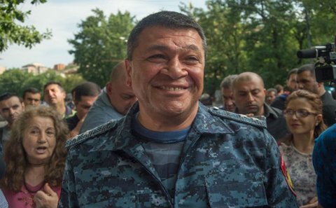 Ermənistan polisinin sabiq rəisi barəsində cinayət işi açılacaq