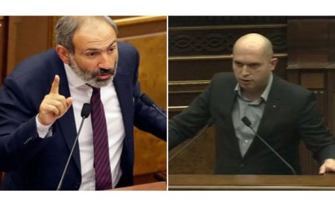 Ermənistan parlamentində hərc-mərclik - Komissiya sədri baş nazirin üzünə qayıtdı