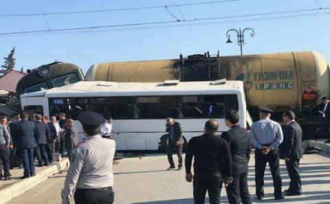 Avtobus qəzasına görə “Dəmir Yolları”ının əməkdaşı istintaqa cəlb edildi
