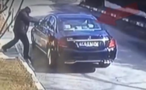 Şəkinskini güllələyən Qulinin qardaşıdır? - Video