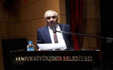 Samsunda Beynəlxalq konfrans Azərbaycanlı jurnalist məruzə etdi – FOTO