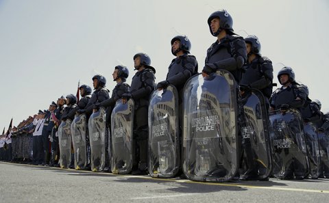 Ermənistan polisi Azərbaycanla sərhəddə xidmətdən boyun qaçırır