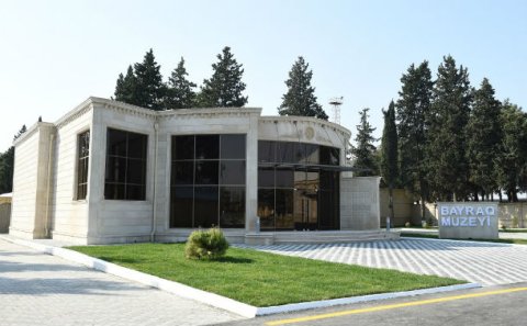 İmişlidə Bayraq Muzeyi istifadəyə verildi