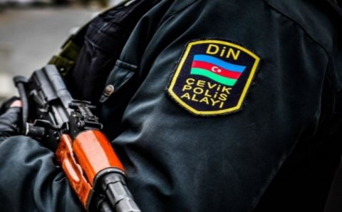 Azərbaycanda polisə hücum edən 2 nəfər zərərsizləşdirildi