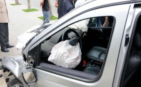 Bu il Azərbaycanda yol qəzaları zamanı 527 nəfər ölüb