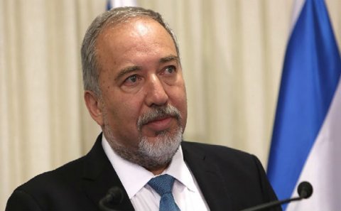 İsrailin müdafiə naziri Liberman vəzifəsindən istefa verib