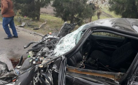Azərbaycanda daha bir FACİƏVİ HADİSƏ: 1 ölü, 2 yaralı