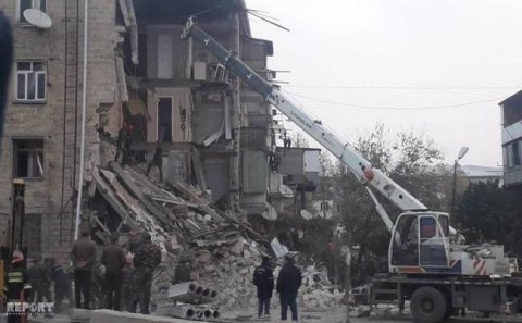 Azərbaycanda dəhşətli partlayışda ölənlər vəzifəli şəxsin yaxın qohumları imiş