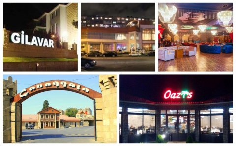 20 MƏŞHUR RESTORAN BAĞLANIR - Prezidentin sərt xəbərdarlığı gerçəkləşir