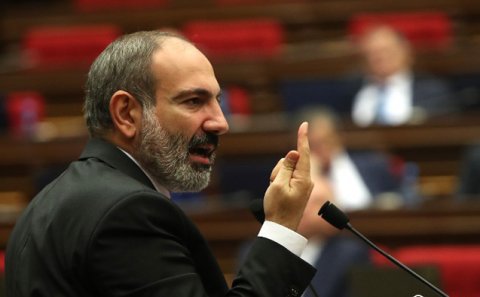 Paşinyan: “Bəzi qüvvələr məni Qarabağı qaytarmaqda ittiham etdilər”