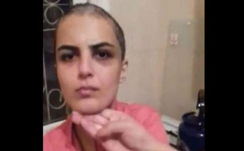 Qayınanası başı qırxılan gəlinin xəyanət GÖRÜNTÜLƏRİNİ YAYDI - ŞOK VİDEO