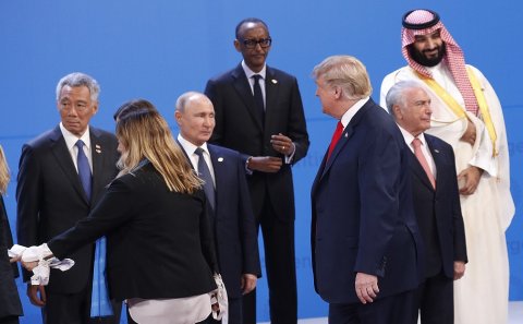 “Vəziyyət qaydasına düşəndən sonra…” - Trampın Putinlə görüşmək istəyi