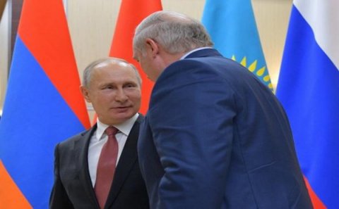 Qaza görə mübahisə edən Lukaşenko Putindən üzr istəməli oldu VİDEO