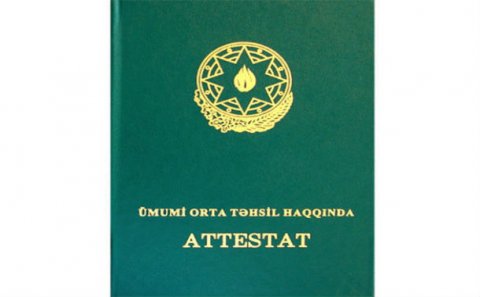 Attestat almaq istəyənlər! İmtahanlara sənəd qəbulu başa çatır