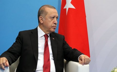 Ərdoğan Boltonla görüşdən imtina etdi 