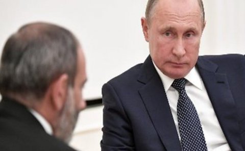 Putin Paşinyanın qarşısına Azərbaycanla bağlı elə şərt qoydu ki... - Ermənistan ayağa qalxdı