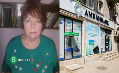 “Əmrahbank”dan MÜDHİŞ FIRILDAQ: 77 yaşlı tənha qadının pullarını necə oğurladılar? – FİLM KİMİ HEKAYƏT