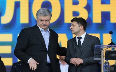 Poroşenkodan Zelenskiyə: “Ukrayna otel deyil!”