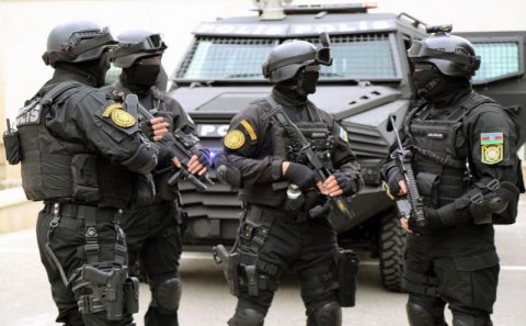 Azərbaycanda polislə silahlı atışma — 5 nəfər saxlanıldı