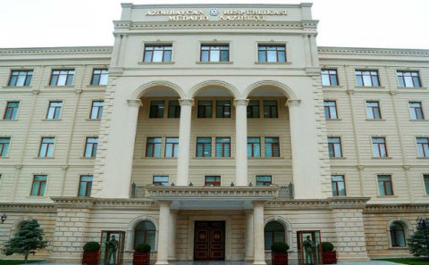 Müdafiə Nazirliyi: Genişmiqyaslı təlimlərin keçirilməsi Ermənistanı qorxuya salıb