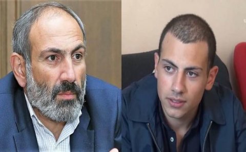 Paşinyanın oğlu Yerevana qaçdı