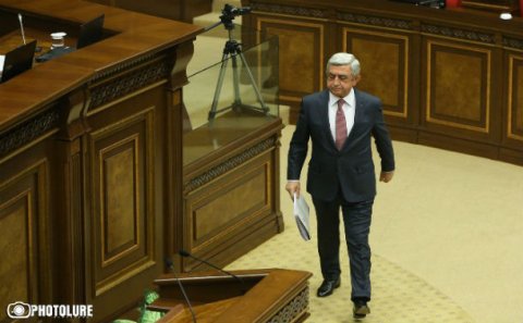 Serj Sarqsyan Ermənistan ordusunun aprel məğlubiyyətinə görə dindiriləcək