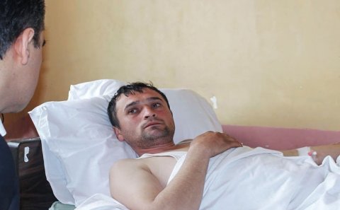 Erməni girovluğundan azad olunan Qazax sakini evə buraxılacaq