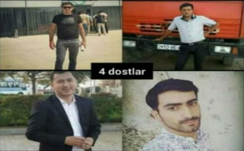Xəzərdə batan 4 dostun meyitləri tapılıb