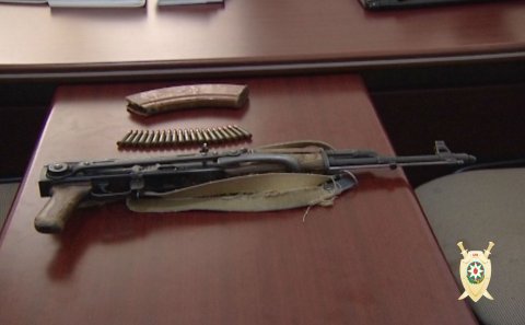 Polis Bakıda əməliyyat keçirib, silah və narkotik aşkarlanıb – FOTOLAR